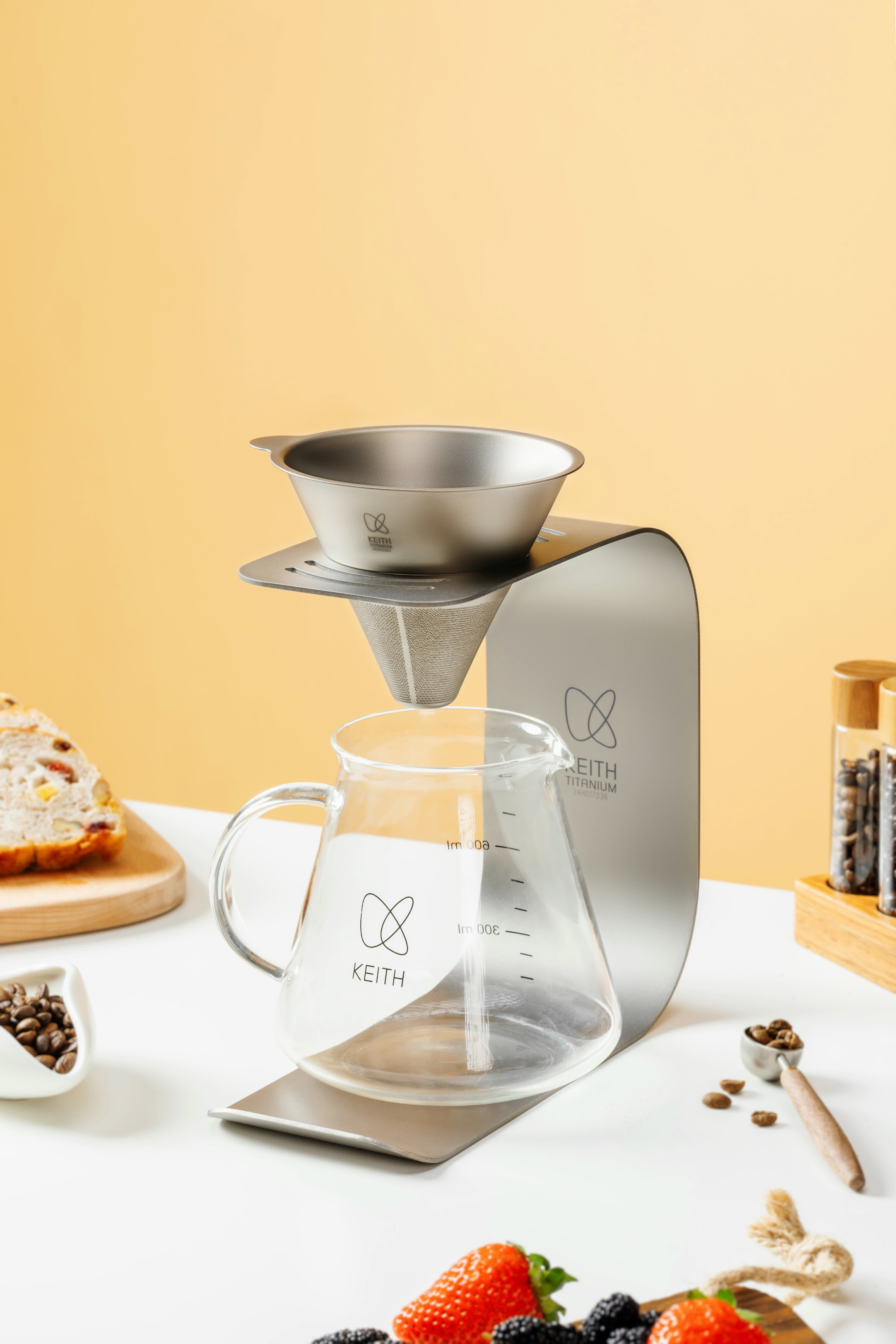 Kit Café en Titane
