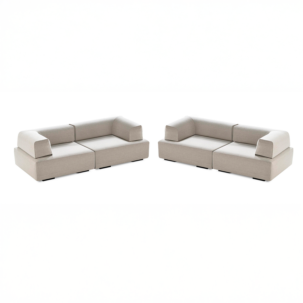 Canapé modulable Puzzle – Configurable selon votre salon