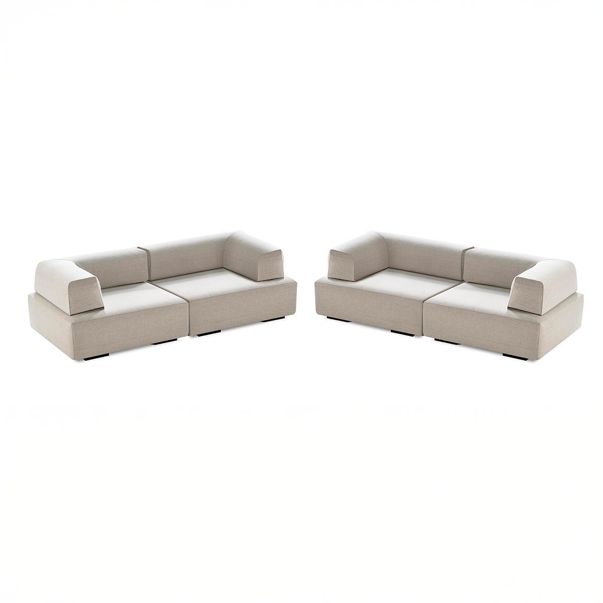 Canapé modulable Puzzle – Configurable selon votre salon
