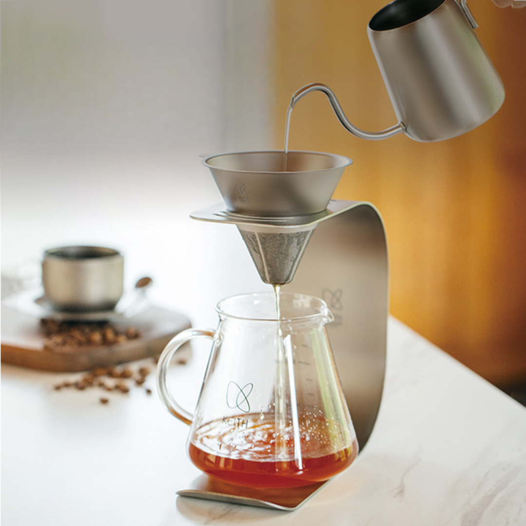 Kit Café en Titane