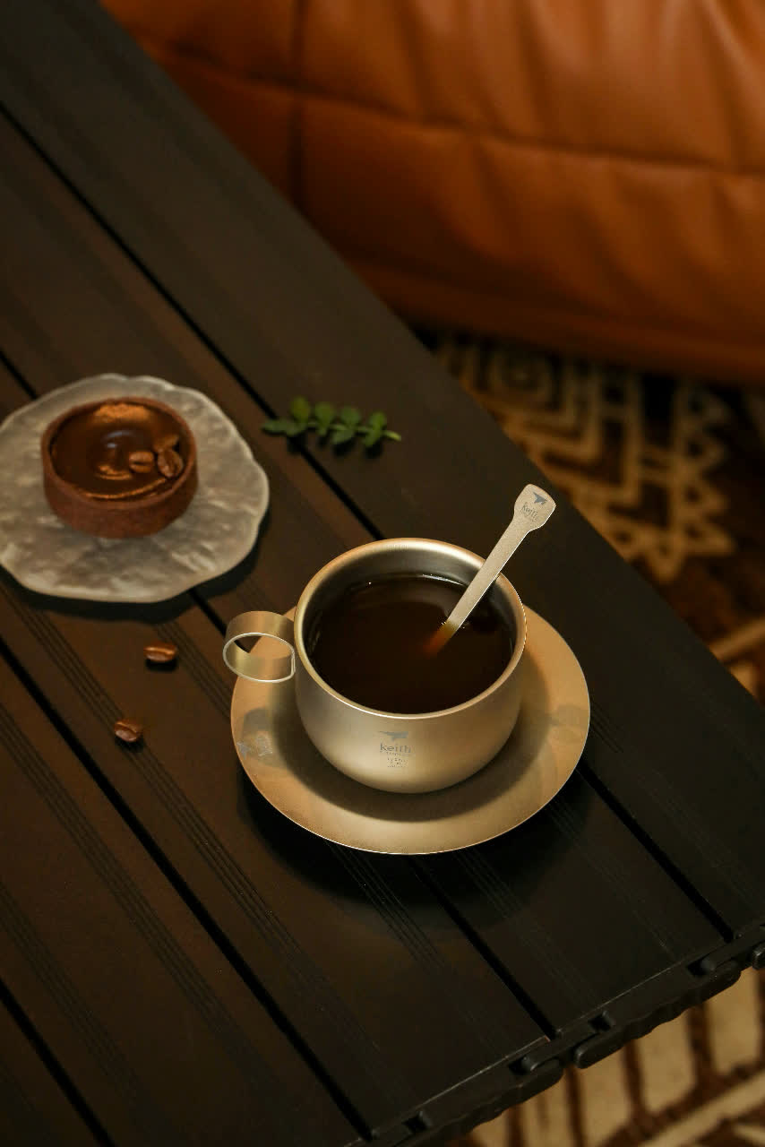 Kit Café en Titane