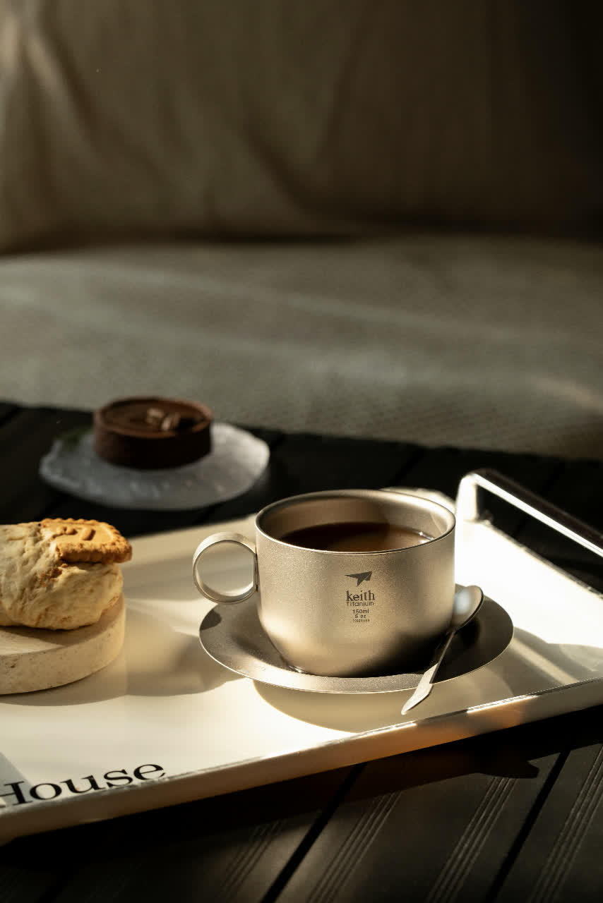 Kit Café en Titane