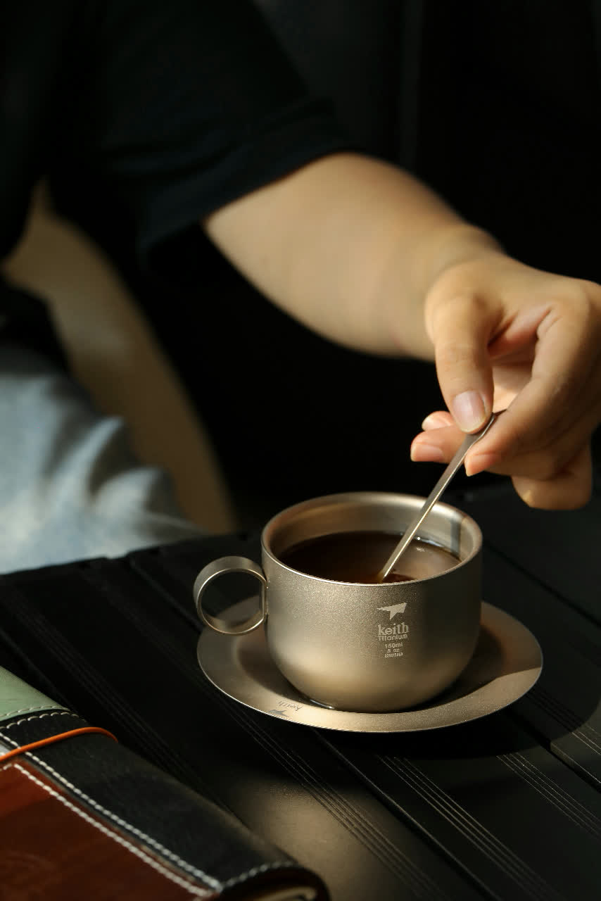 Kit Café en Titane