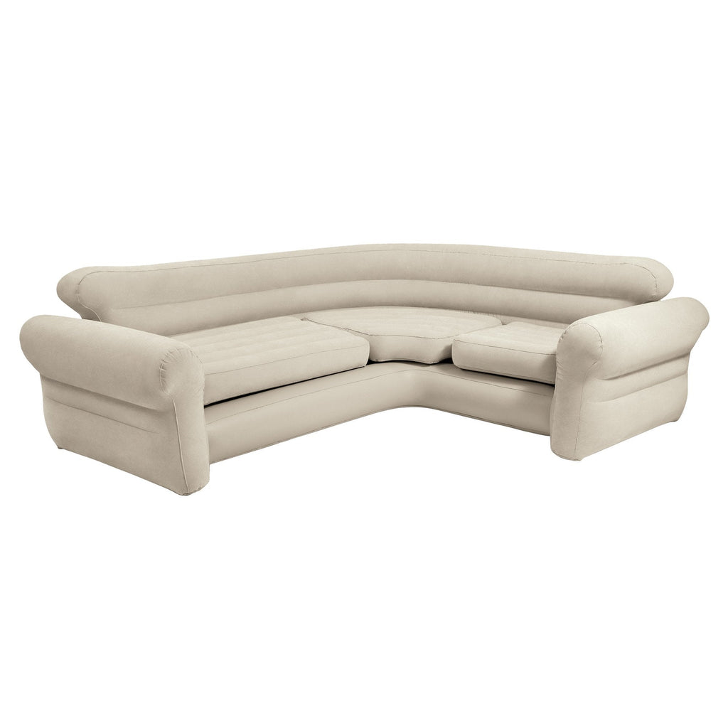 Canapé gonflable d'angle Intex – Salon en L pour intérieur et extérieur