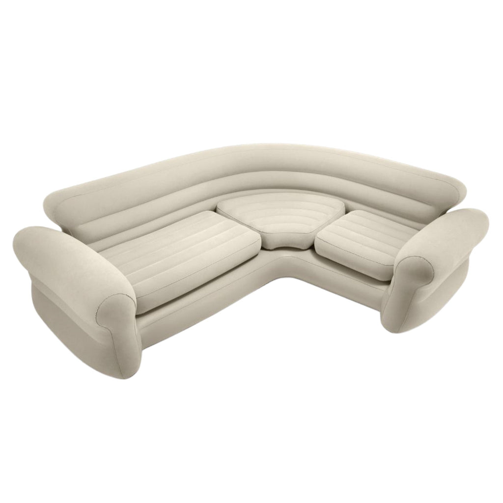 Canapé gonflable d'angle Intex – Salon en L pour intérieur et extérieur