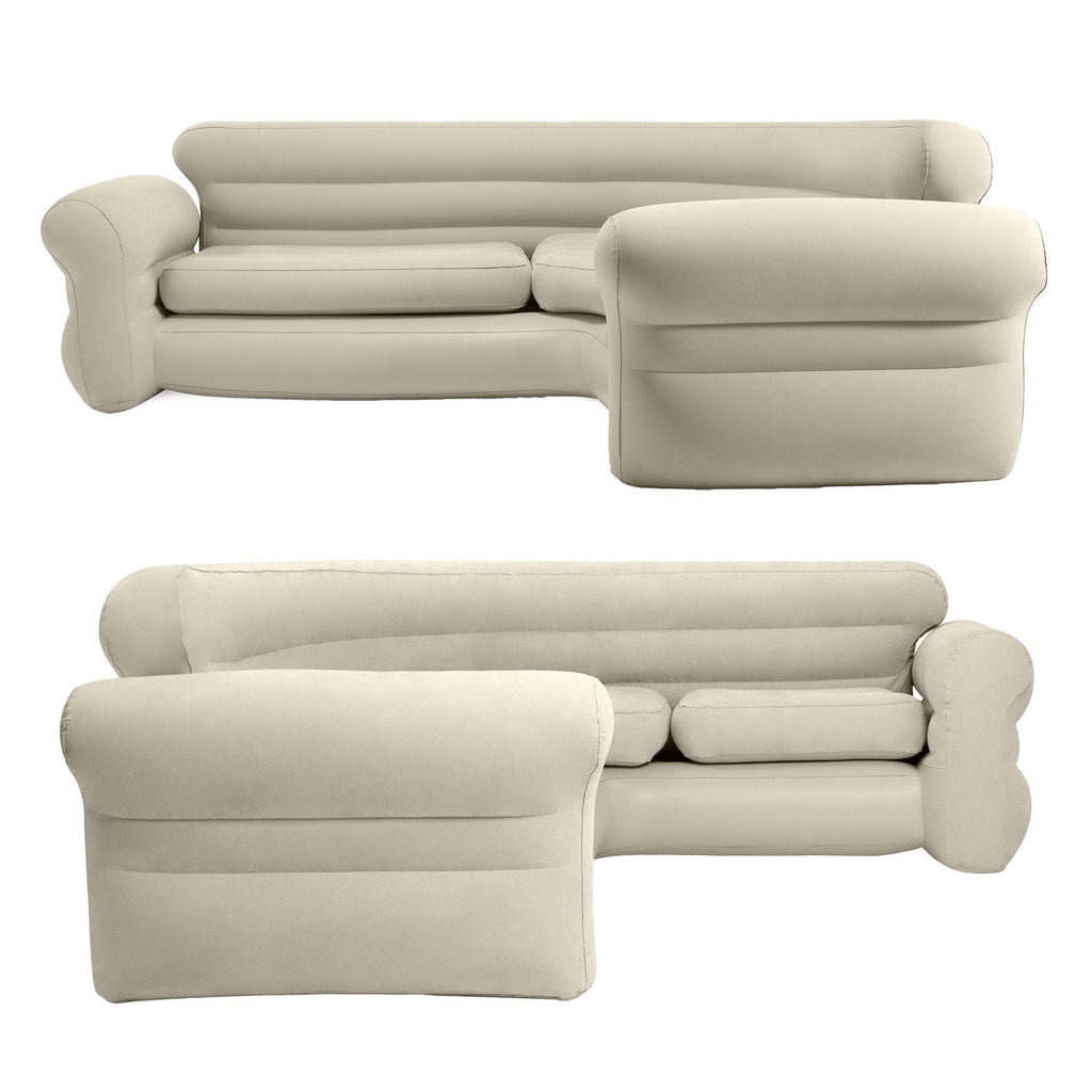 Canapé gonflable d'angle Intex – Salon en L pour intérieur et extérieur